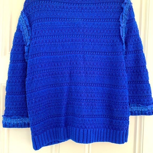 Rachel Roy Boucle sweater jacket - Picture 5 of 5